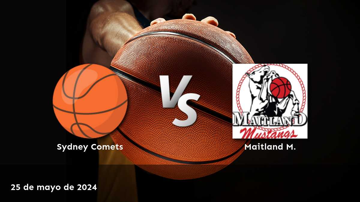 Analiza el enfrentamiento Maitland M. vs Sydney Comets en la Liga NBL1 East y encuentra las mejores apuestas en Latinvegas.