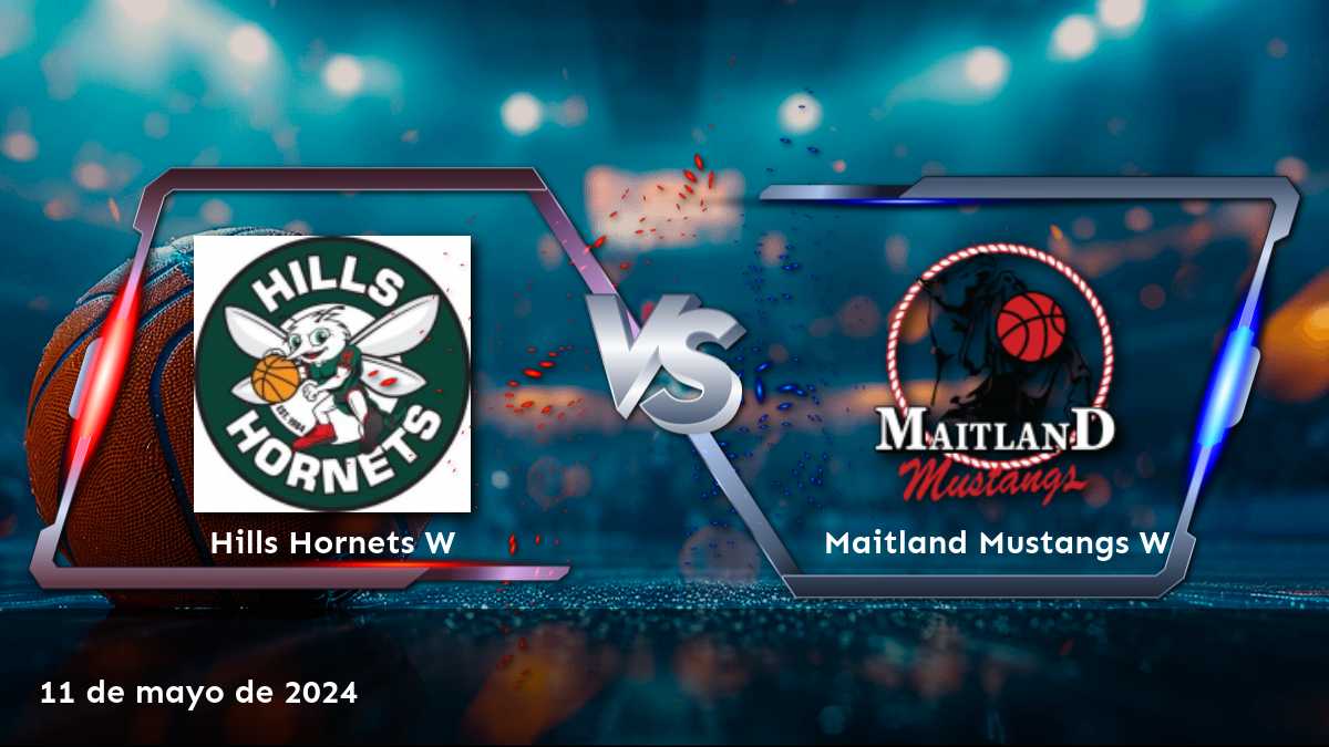 ¡Aposte por Maitland Mustangs W vs Hills Hornets W en Latinvegas y encuentre los mejores valores para sus apuestas!