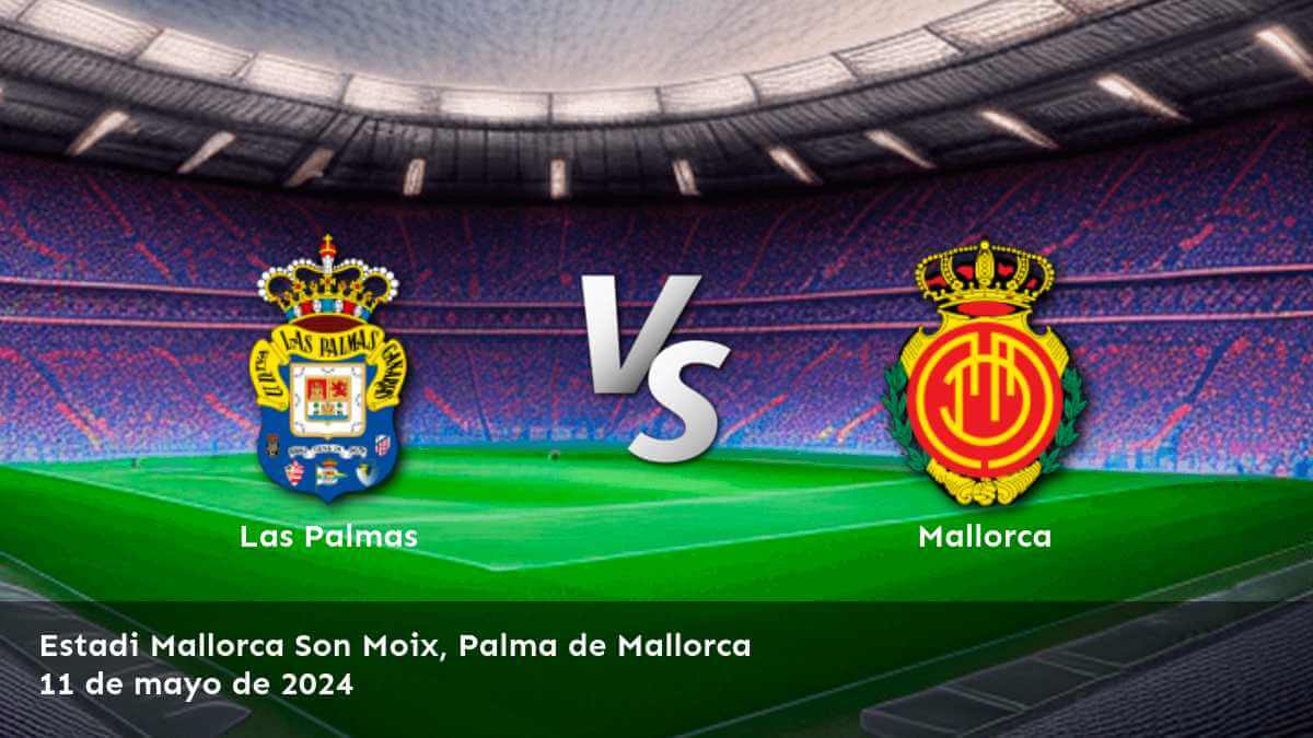 ¡Aprovecha las mejores cuotas para el partido entre Mallorca vs Las Palmas en Latinvegas!