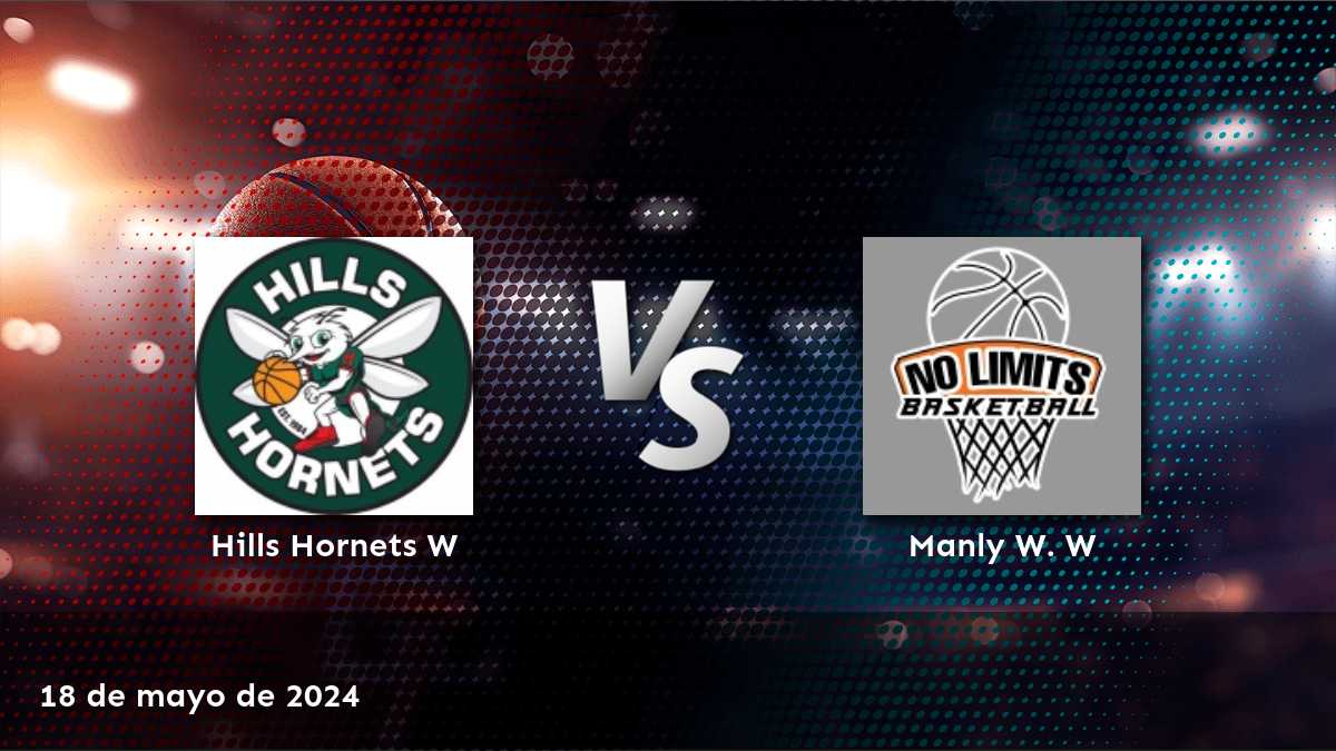 Manly W. W vs Hills Hornets W: Análisis y predicciones para el partido del 18 de mayo de 2024 en la liga NBL1 East Women.