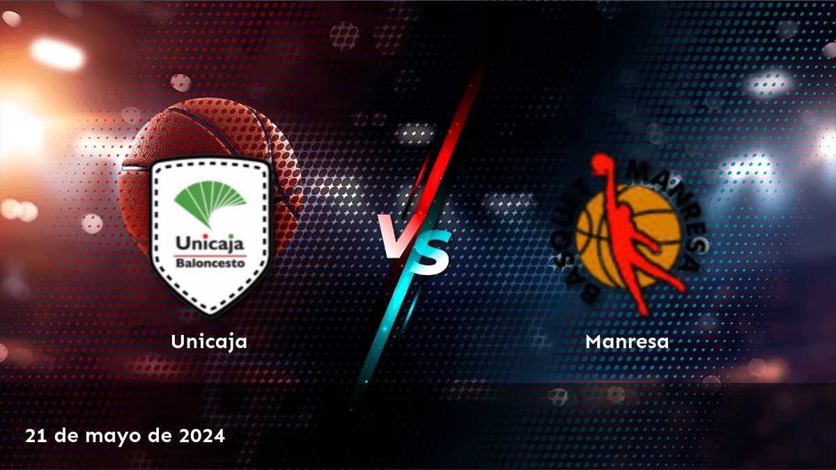 ¡Apostaste por el partido Manresa vs Unicaja en la Liga ACB! En Latinvegas, te brindamos las mejores opciones de apuestas deportivas y predicciones para este emocionante enfrentamiento.