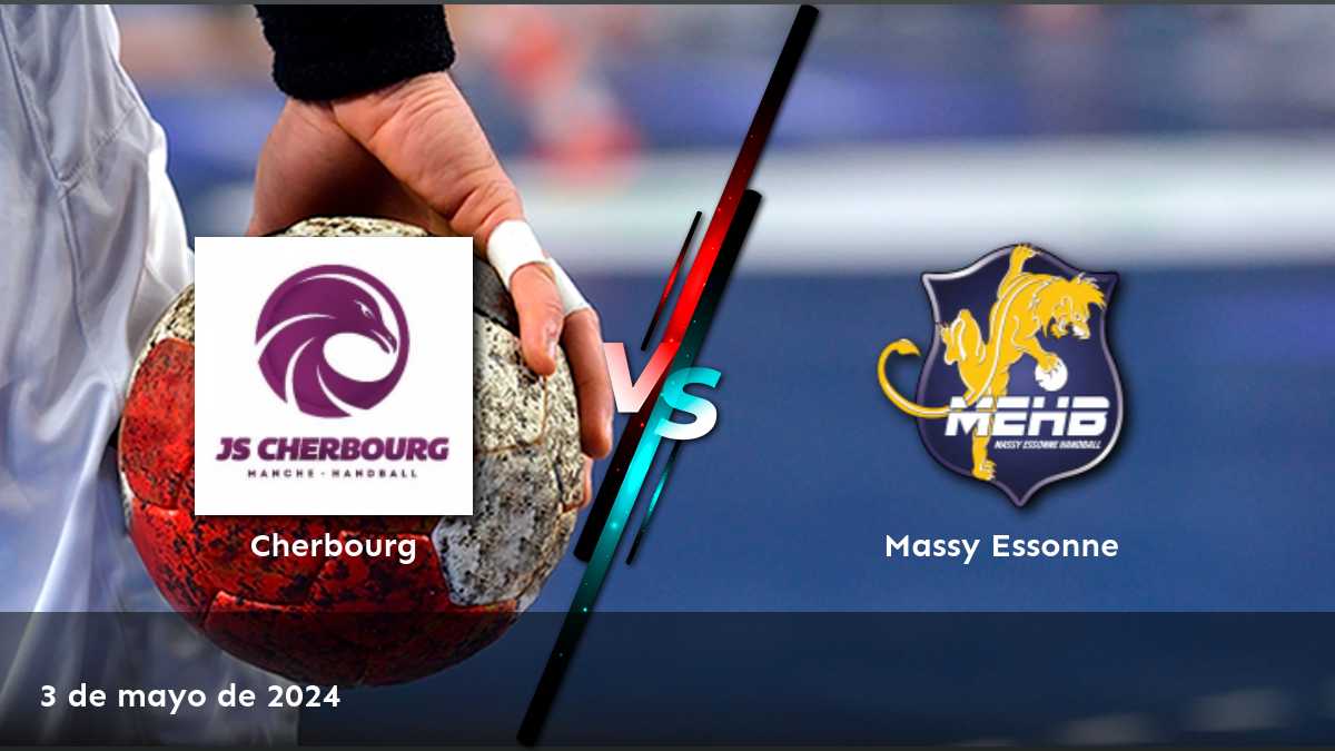 Descubre las mejores opciones de apuestas para Massy Essonne vs Cherbourg en la Proligue con Latinvegas.