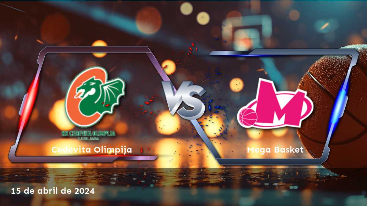 Análisis y predicciones para el partido Mega Basket vs. Cedevita Olimpija en la ABA League. ¡Aprovecha las mejores oportunidades de apuesta con Latinvegas!