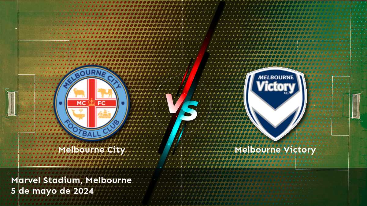 Descubre las mejores opciones de apuestas para Melbourne Victory vs Melbourne City en Latinvegas.