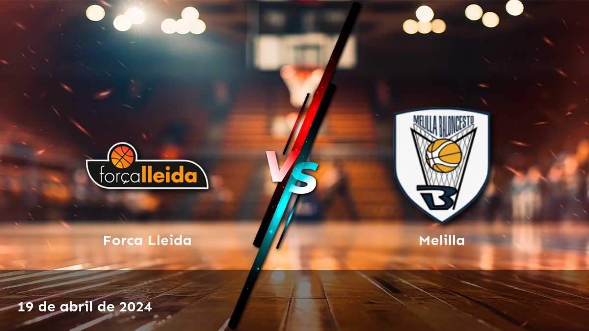 Descubre el análisis y las predicciones para el partido Melilla vs Forca Lleida en Latinvegas, con las mejores opciones de apuestas y cuotas.