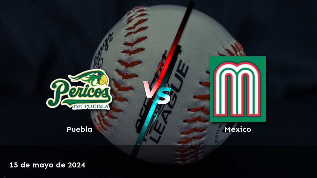 Análisis y predicciones para el partido México vs. Puebla en la LMB. ¡Aprovecha las mejores odds y apuestas con Latinvegas!