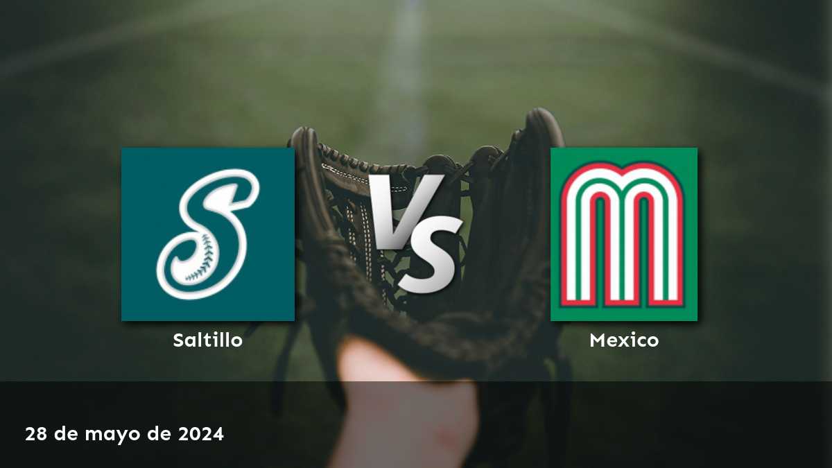 México vs Saltillo en la LMB. ¡Aposte con las mejores odds en Latinvegas!