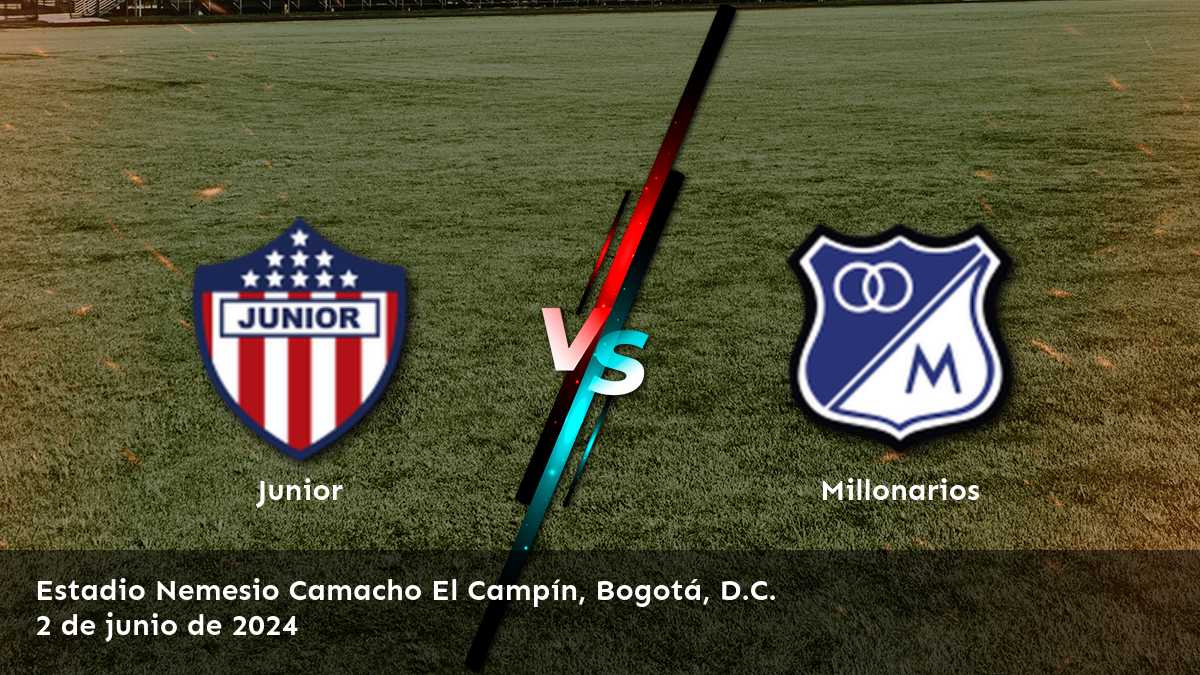 Millonarios vs Junior: Análisis y predicciones para la Primera A