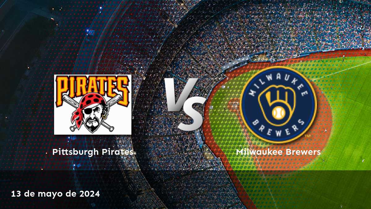 Apuesta en el partido entre Milwaukee Brewers vs Pittsburgh Pirates con Latinvegas y obtenga las mejores odds y predicciones.