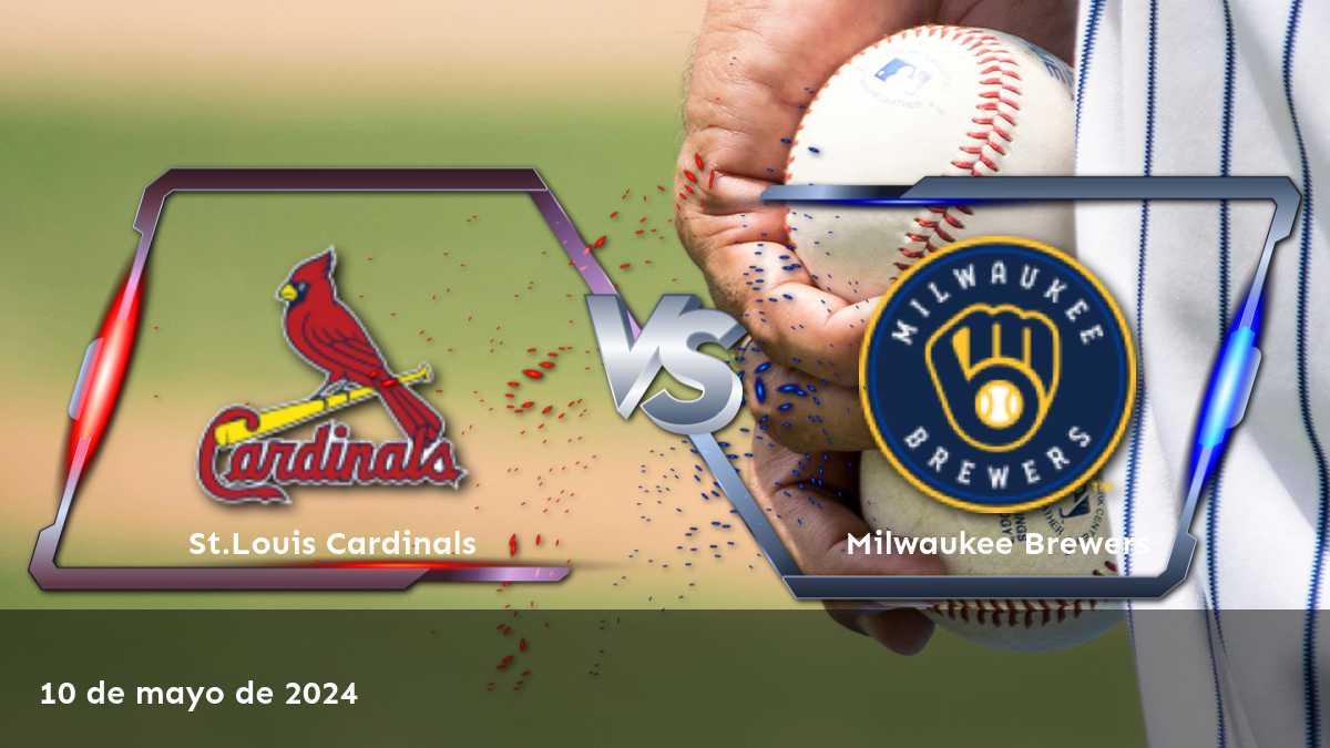 Apuestas deportivas para Milwaukee Brewers vs St.Louis Cardinals en Latinvegas. Análisis y predicciones para el partido del 11 de mayo de 2024.