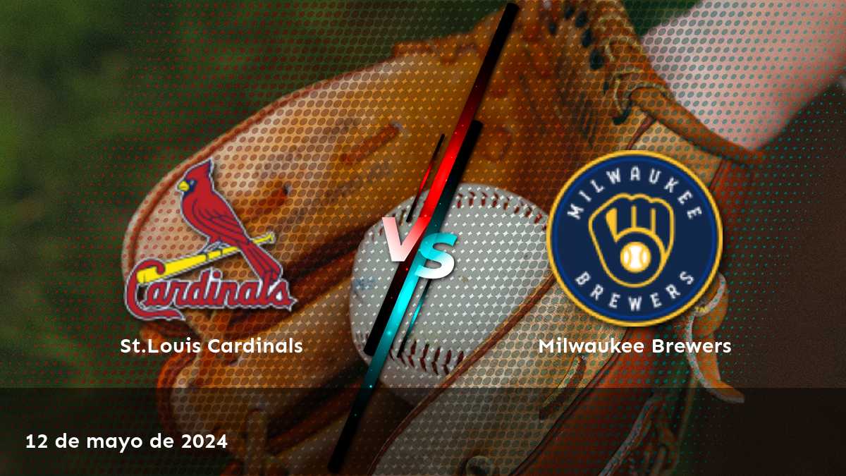 Apuesta en el partido de béisbol Milwaukee Brewers vs St.Louis Cardinals con Latinvegas. Análisis detallado y predicciones para Moneyline, Over/Under y Spread.