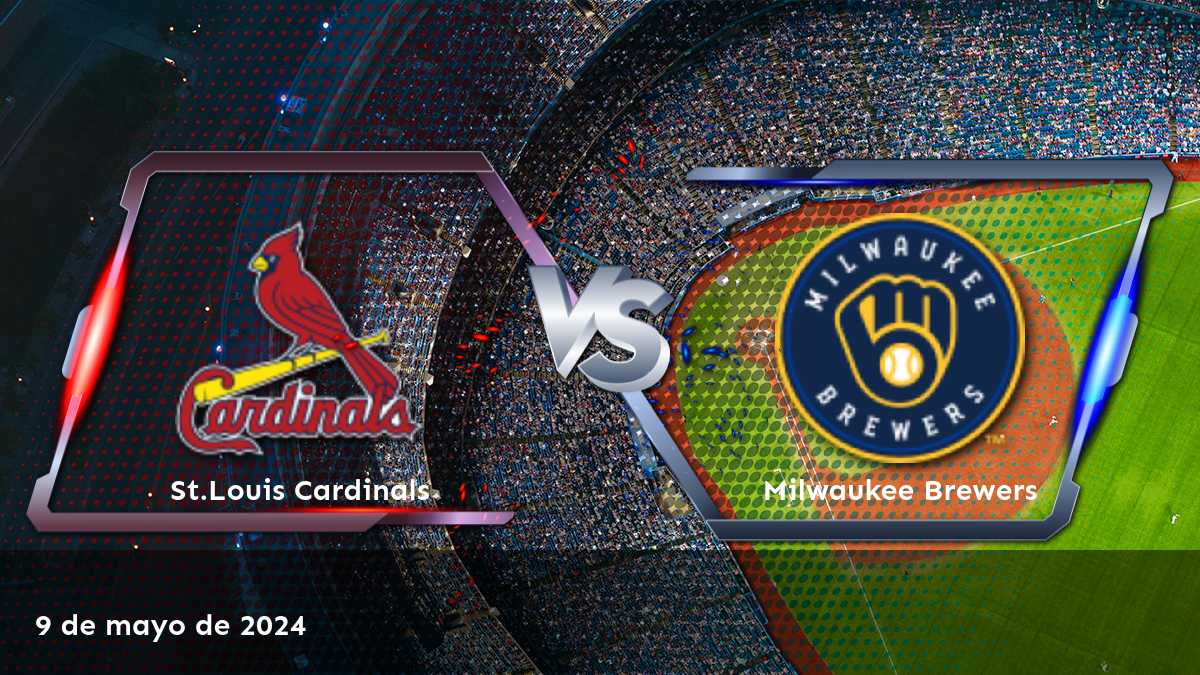 Análisis detallado del partido Milwaukee Brewers vs St.Louis Cardinals con predicciones y oportunidades de apuesta.