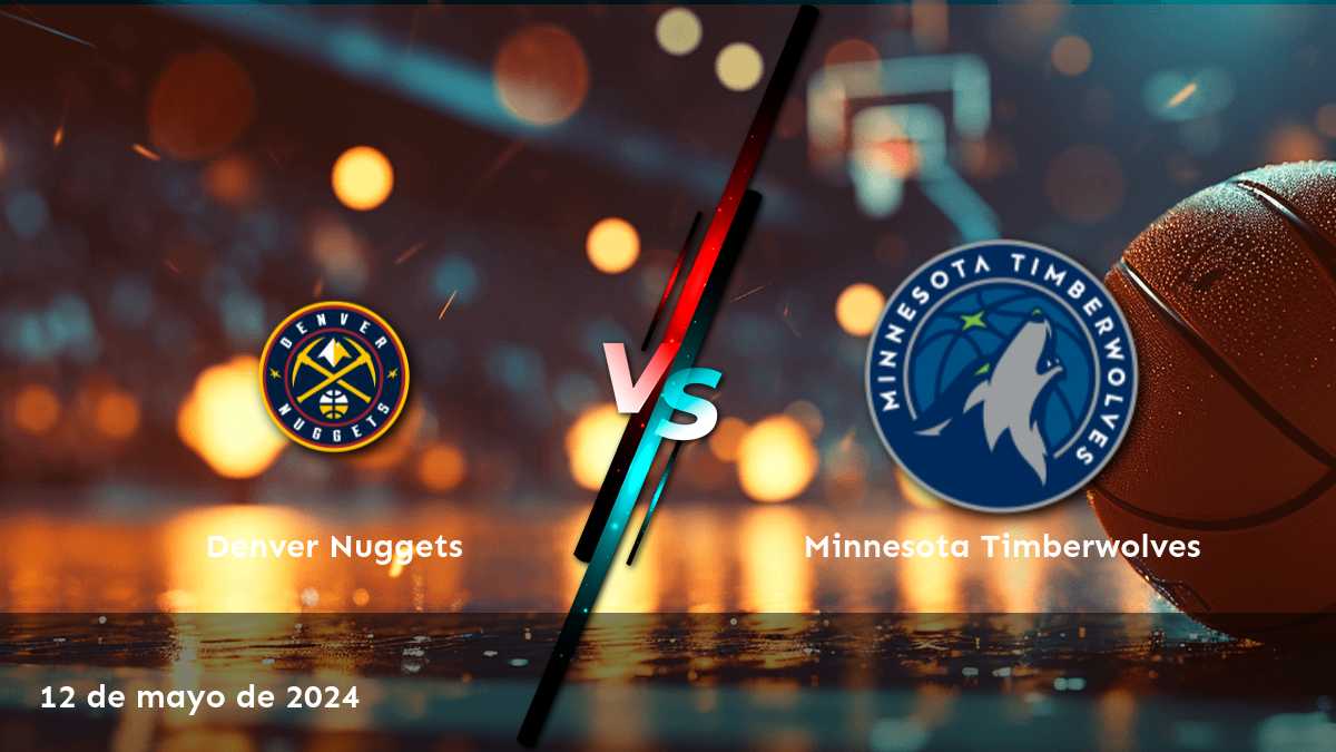 Análisis detallado del enfrentamiento entre Minnesota Timberwolves vs Denver Nuggets, con selecciones élite y predicciones impulsadas por inteligencia artificial.