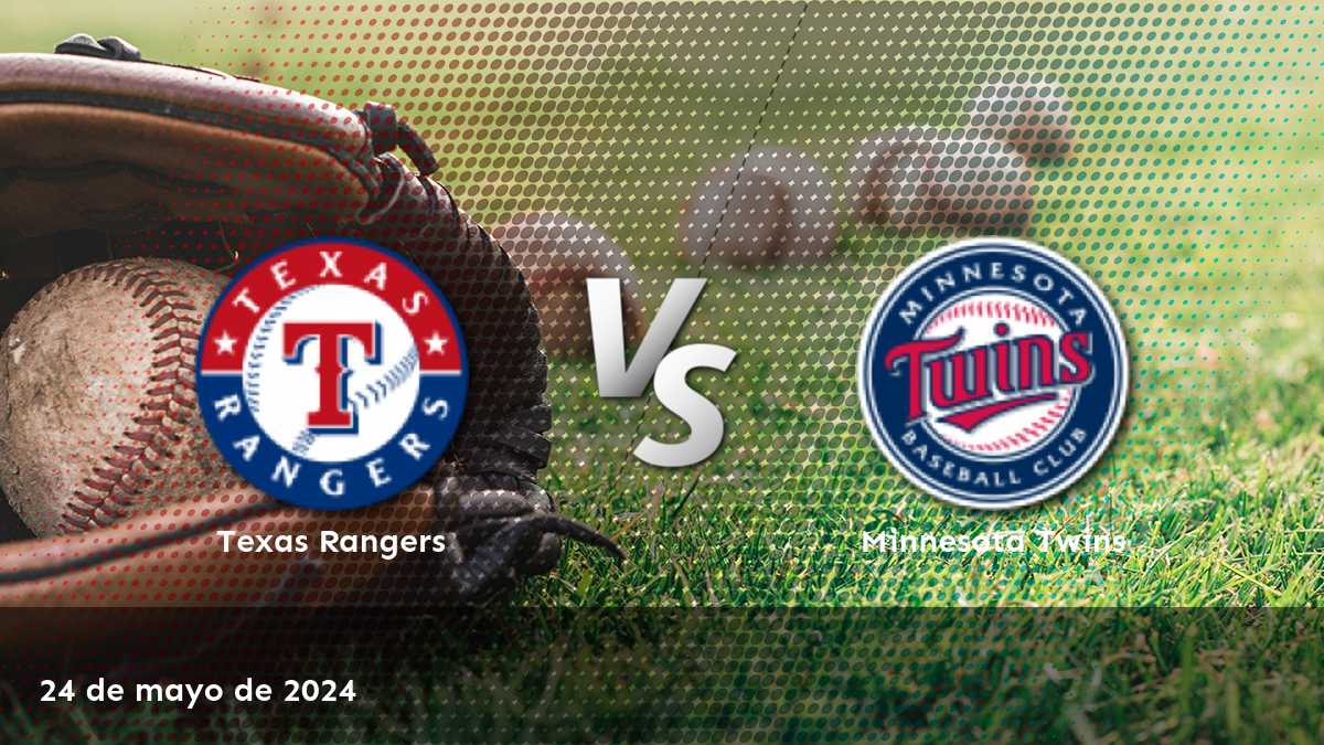 Análisis y predicciones para Minnesota Twins vs Texas Rangers en la MLB. ¡Aprovecha las mejores cuotas y apuestas con Latinvegas!