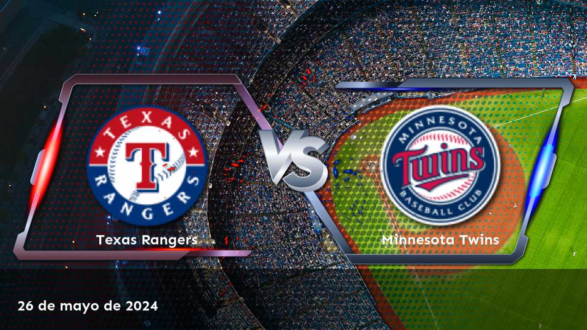 Análisis detallado del partido entre Minnesota Twins vs Texas Rangers, incluyendo probabilidades y oportunidades de apuesta.