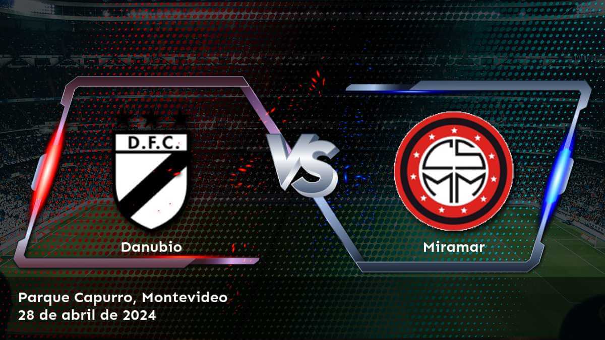 Miramar vs Danubio: Análisis y predicciones para la Primera División - Apertura