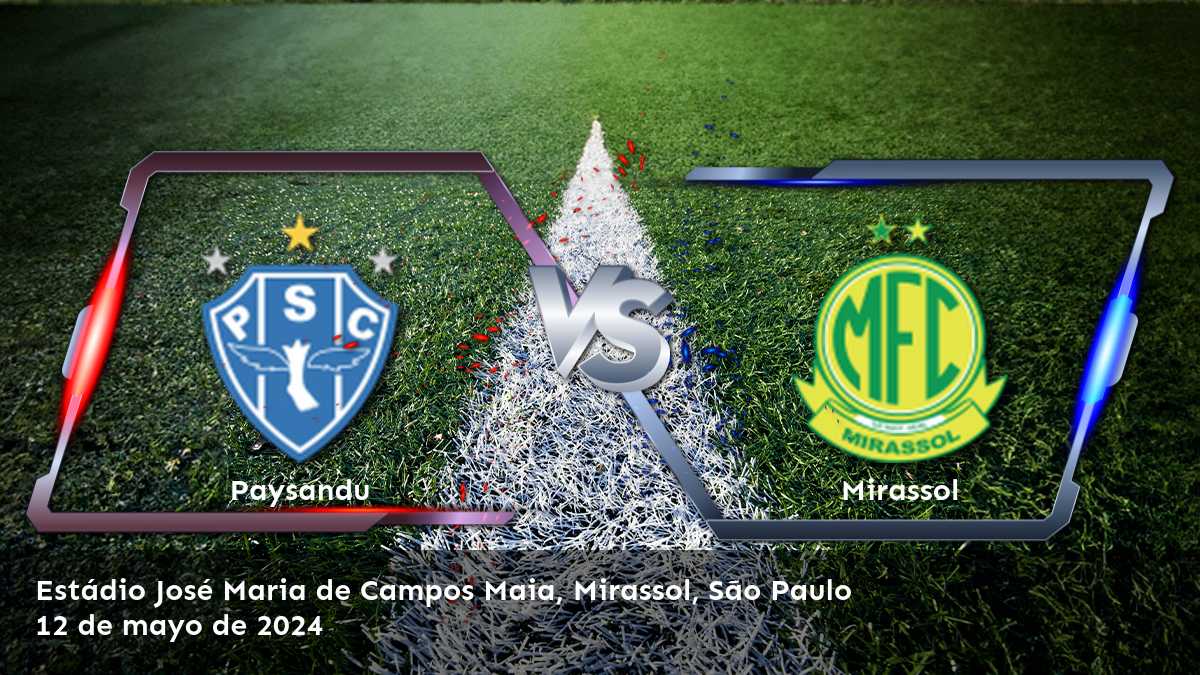 Mirassol vs Paysandu: Análisis y predicciones para la Serie B. ¡Aprovecha al máximo tus oportunidades de ganar con Latinvegas!