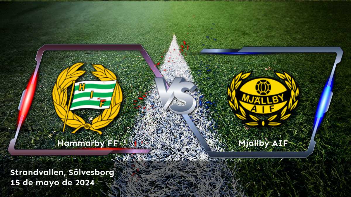 Apuesta en el partido Mjallby AIF vs Hammarby FF con las mejores opciones de apuestas deportivas en Latinvegas.