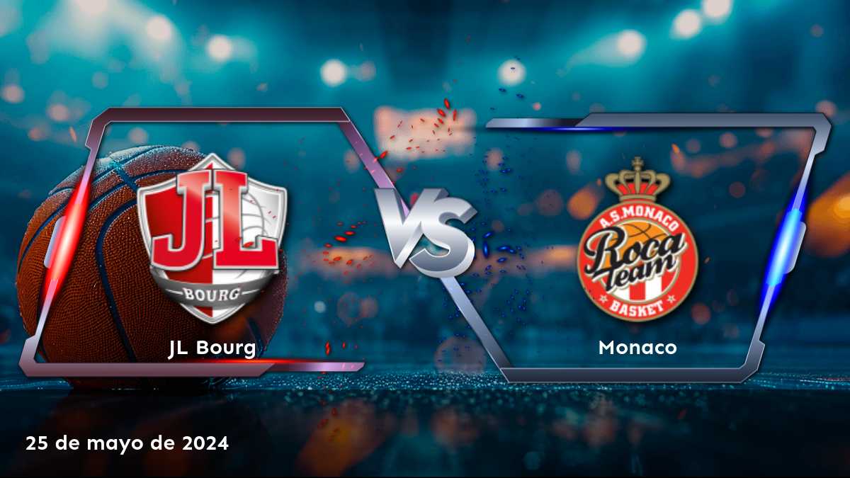 Descubre las mejores oportunidades de apuesta para Monaco vs JL Bourg en Latinvegas, incluyendo probabilidades de Moneyline, Over/Under y Spread.