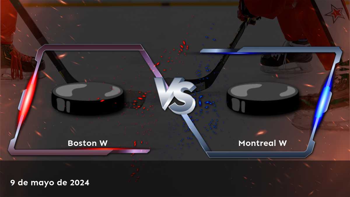 Partido entre Montreal W vs Boston W en PWHL Women: Análisis y predicciones de apuestas en Latinvegas.