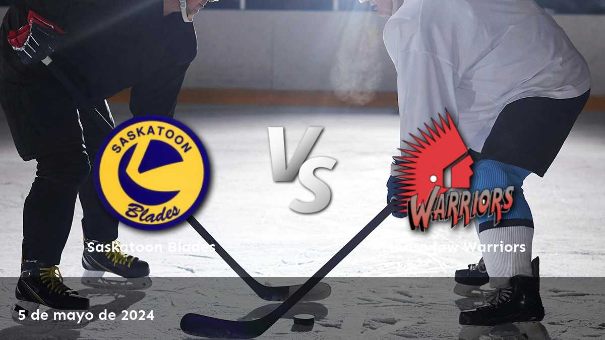 Apuesta en el partido Moose Jaw Warriors vs Saskatoon Blades con Latinvegas y maximiza tus ganancias!