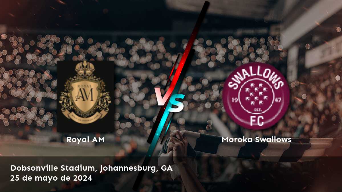 Descubre las mejores oportunidades de apuesta para Moroka Swallows vs Royal AM en la Premier Soccer League con Latinvegas.