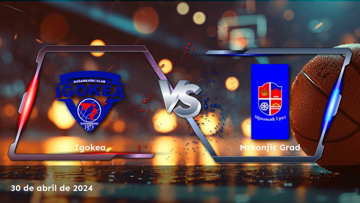 Análisis de apuestas para Mrkonjic Grad vs Igokea en el Prvenstvo BiH. ¡Aprovecha al máximo tus apuestas con Latinvegas!