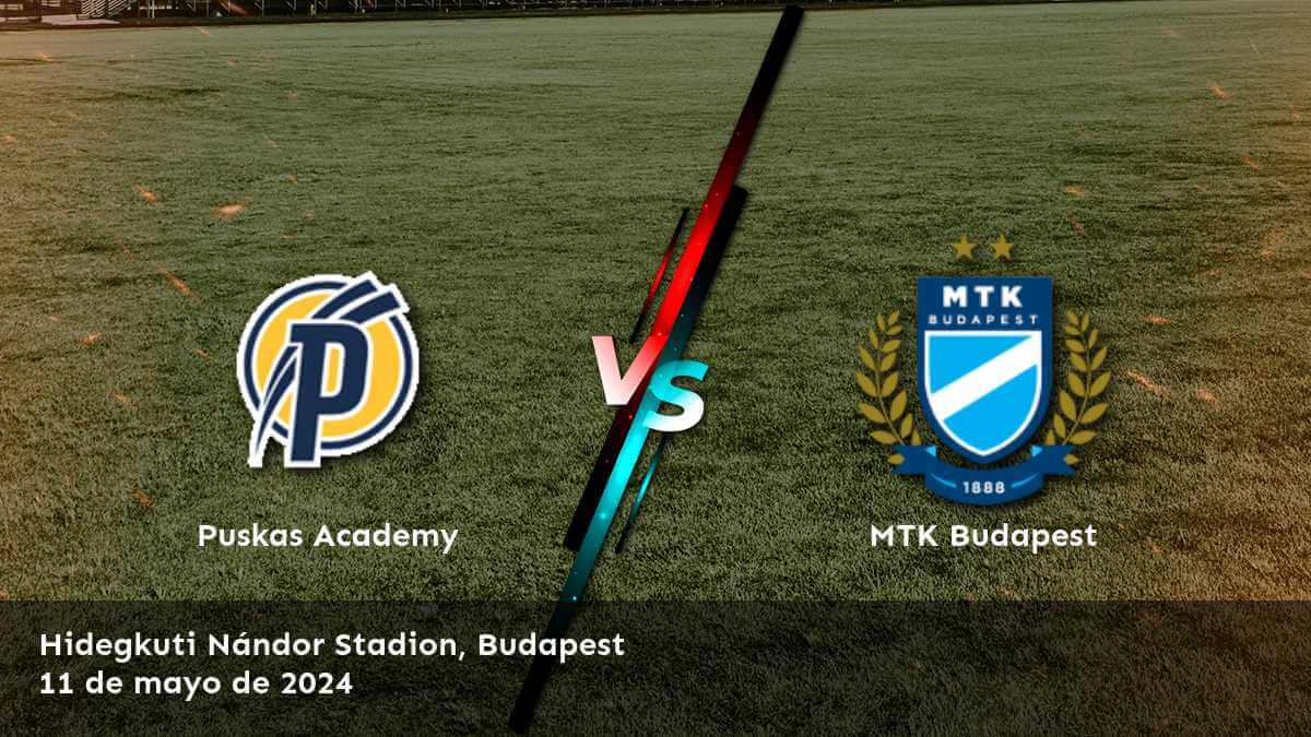 Encuentra las mejores probabilidades y predicciones para MTK Budapest vs Puskas Academy en Latinvegas.