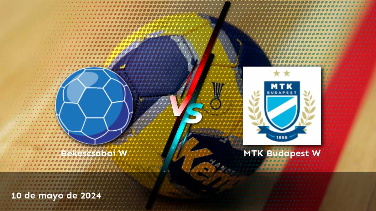 MTK Budapest W vs Bekescsabai W: Análisis de apuestas y predicciones para el partido de handball femenino