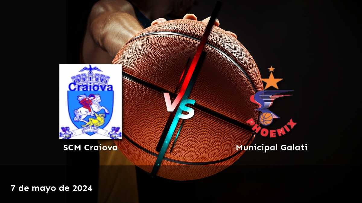 Análisis detallado del partido Municipal Galati vs. SCM Craiova en la Divizia A de baloncesto. Obtenga las mejores opciones de apuesta y predicciones en Latinvegas.