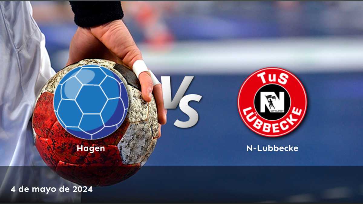 Análisis de apuestas para N-Lubbecke vs Hagen en la 2. Bundesliga de handball. ¡Descubra nuestras predicciones y cuotas favoritas!