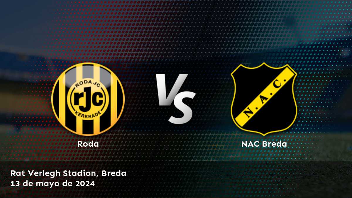 Previo al partido entre NAC Breda vs Roda por la Eredivisie, Latinvegas te ofrece las mejores opciones de apuestas y predicciones.