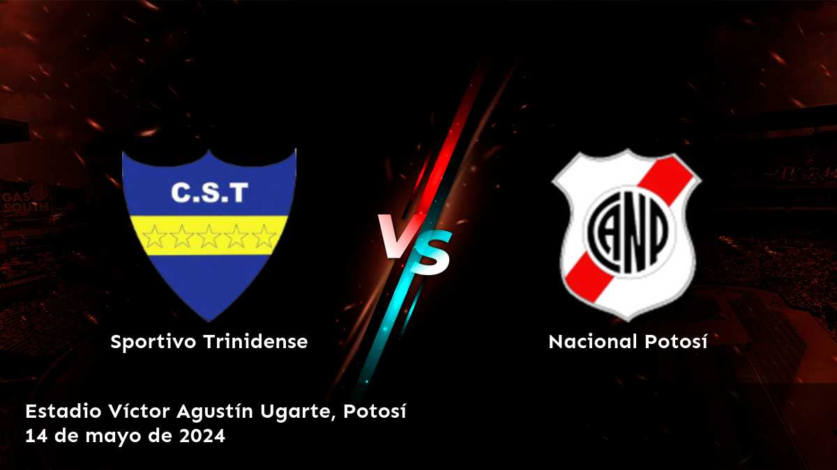 Apuestas deportivas para Nacional Potosí vs Sportivo Trinidense en la CONMEBOL Sudamericana. ¡Análisis y predicciones en Latinvegas!