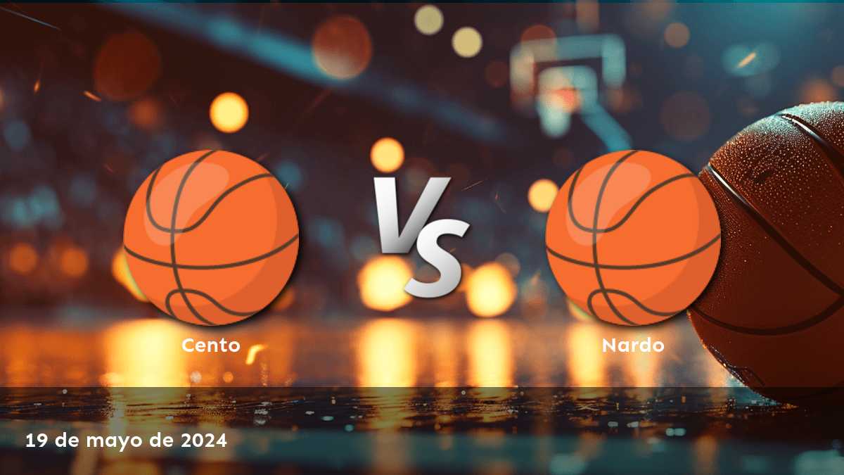 Análisis experto del partido Nardo vs Cento en la Serie A2 de baloncesto. Latinvegas ofrece las mejores opciones de apuestas deportivas con odds atractivas y predicciones AI-driven.