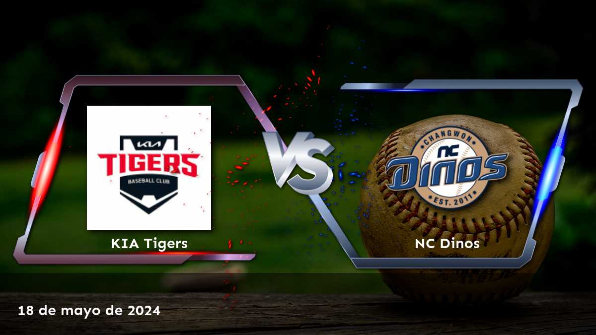 ¡Aprovecha al máximo tus apuestas en el partido NC Dinos vs KIA Tigers con Latinvegas!