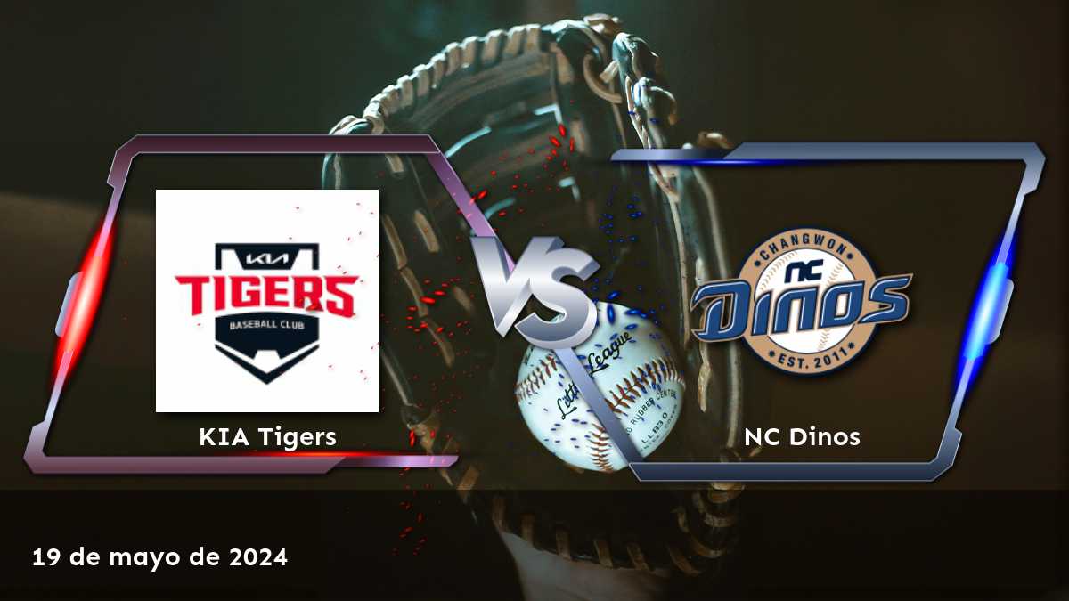 NC Dinos vs KIA Tigers: Análisis y predicciones para el partido de béisbol en la KBO