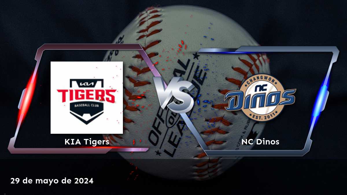 NC Dinos vs KIA Tigers: Análisis de apuestas para el 29 de mayo de 2024. ¡Aprovecha las mejores odds en Latinvegas!