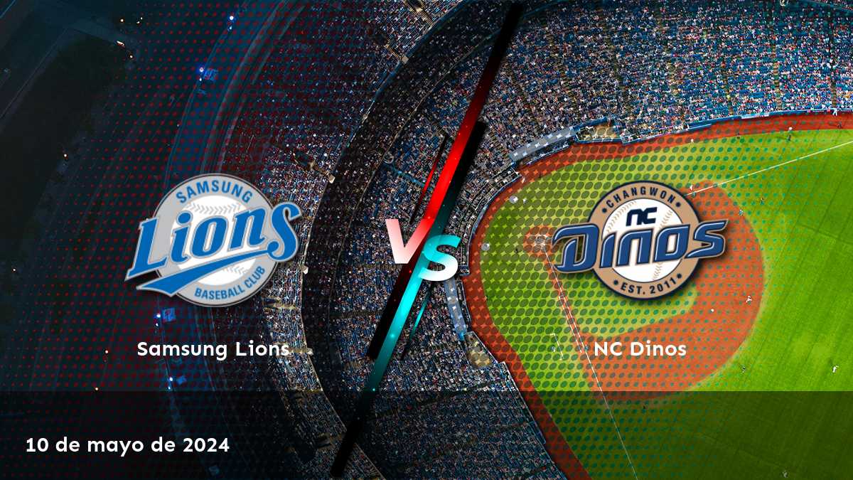 Apuesta en el partido de béisbol de la KBO entre NC Dinos vs Samsung Lions con Latinvegas. Análisis expertos y predicciones AI-driven para ganar.