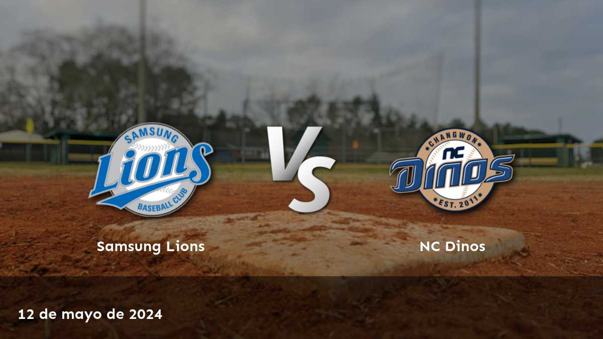 NC Dinos vs Samsung Lions: Análisis y predicciones para el partido del 12 de mayo de 2024 en la KBO