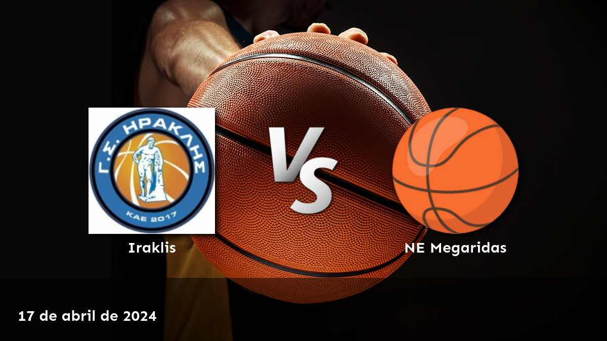 NE Megaridas vs Iraklis: Análisis y predicciones para el partido de la liga A2 de baloncesto