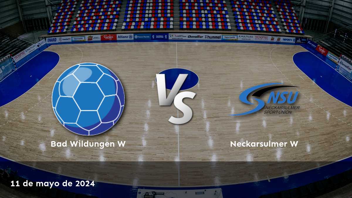 Análisis del partido Neckarsulmer W vs. Bad Wildungen W en la Liga 1. Bundesliga Women.