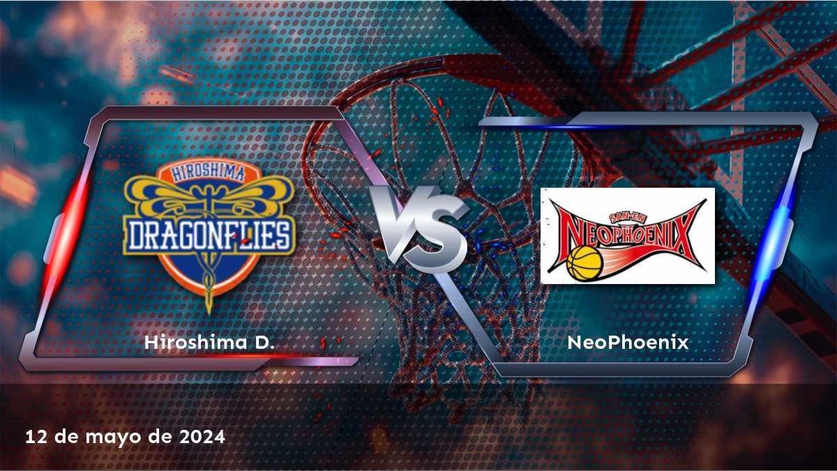 NeoPhoenix vs Hiroshima D.: Análisis y predicciones para el partido del 12 de mayo de 2024 en la liga B League de baloncesto.