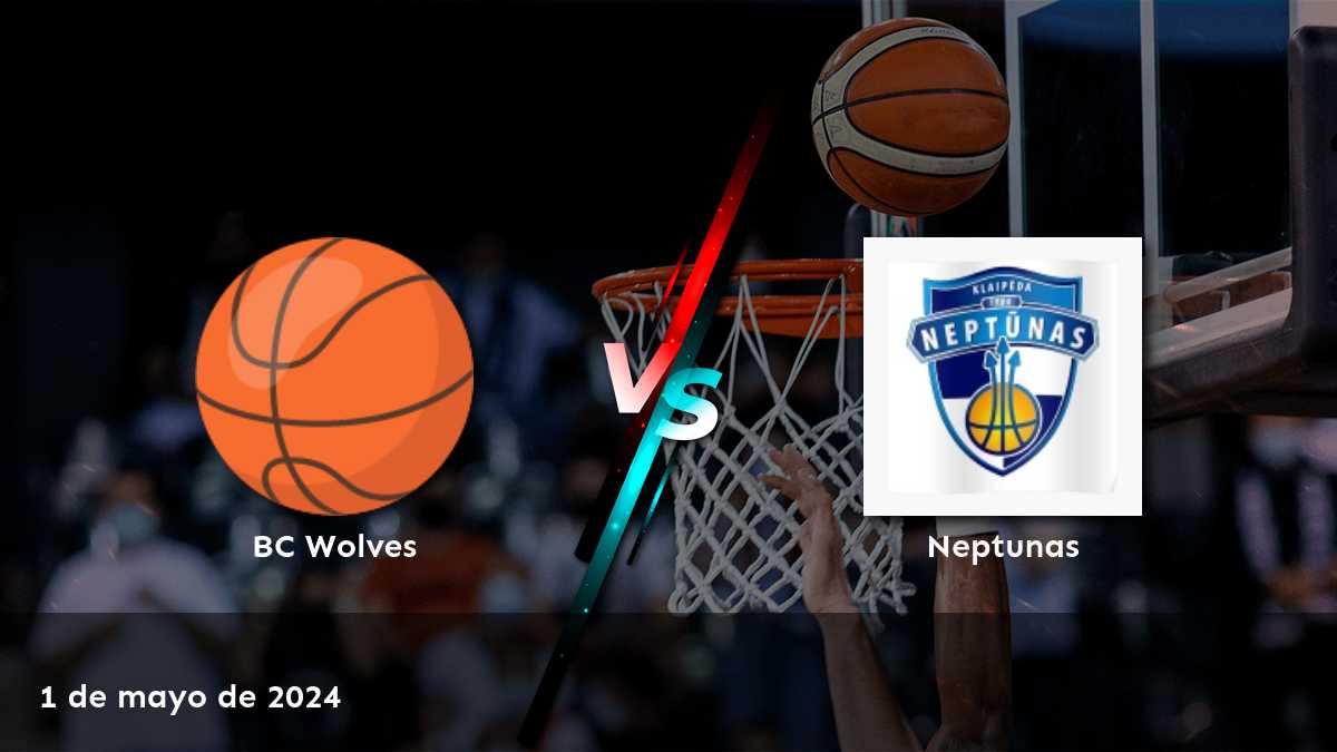 Neptunas vs BC Wolves: Analiza las probabilidades de Moneyline, Over/Under y Spread para este partido de la LKL y haz tus apuestas con confianza con Latinvegas