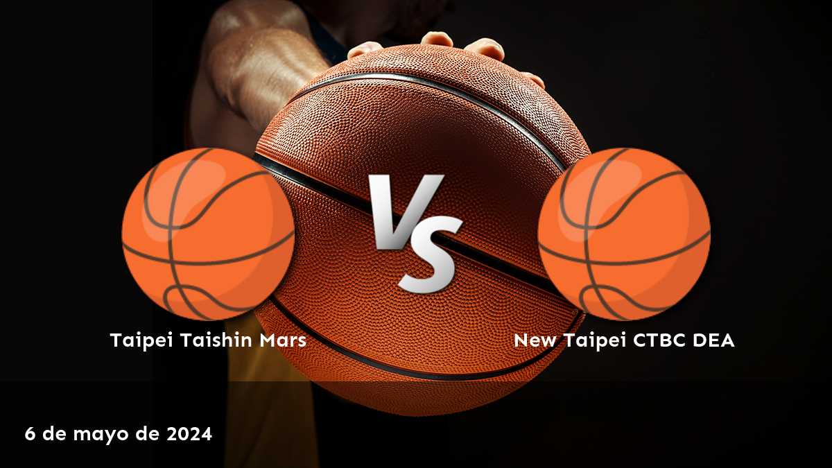 Análisis y predicciones para New Taipei CTBC DEA vs Taipei Taishin Mars en la T1 League. ¡Aprovecha al máximo tus oportunidades de apuesta con Latinvegas!