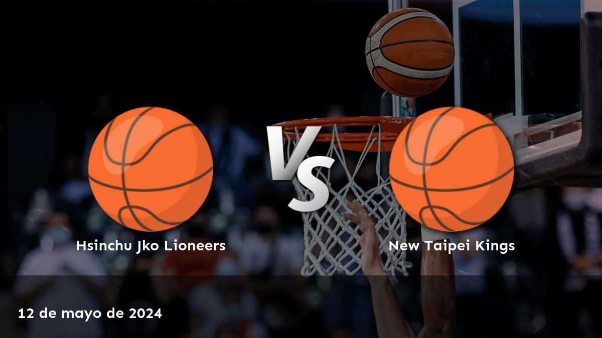 Análisis detallado del partido entre New Taipei Kings vs. Hsinchu Jko Lioneers en la liga P. League+. ¡Aposte con Latinvegas!