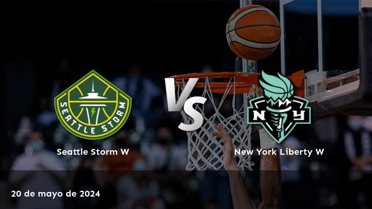 Análisis y predicciones para New York Liberty W vs Seattle Storm W en la NBA W. ¡Obtenga las mejores odds y aumente sus posibilidades de ganar con Latinvegas!