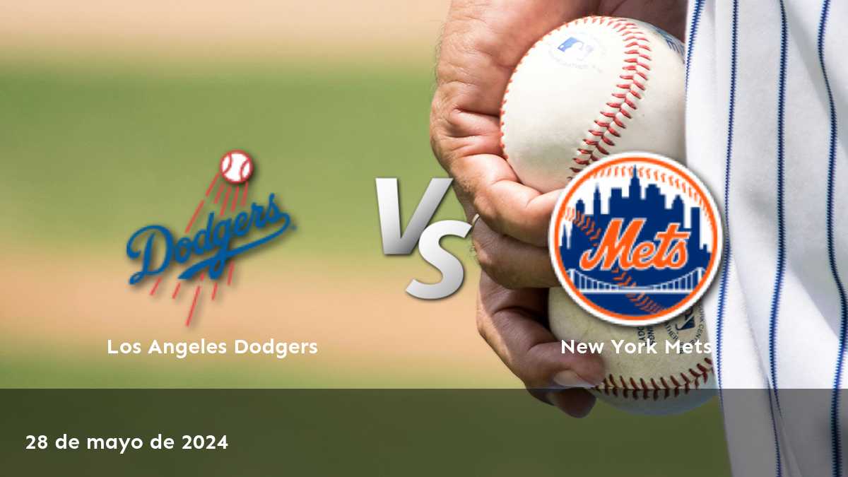 Apuesta en el emocionante partido entre New York Mets vs Los Angeles Dodgers con Latinvegas. ¡Obtenga las mejores selecciones y predicciones para este juego!