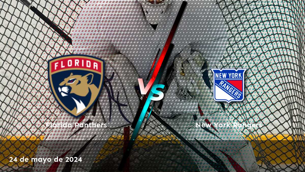 Apuestas deportivas NHL: New York Rangers vs Florida Panthers, análisis y predicciones en Latinvegas