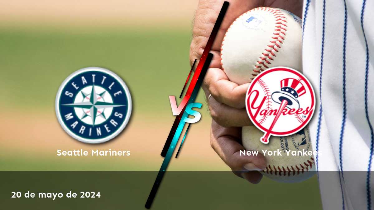 Análisis detallado del partido New York Yankees vs Seattle Mariners. Odds, Moneyline, Over/Under y Spread. ¡Aprovecha al máximo tus apuestas con Latinvegas!