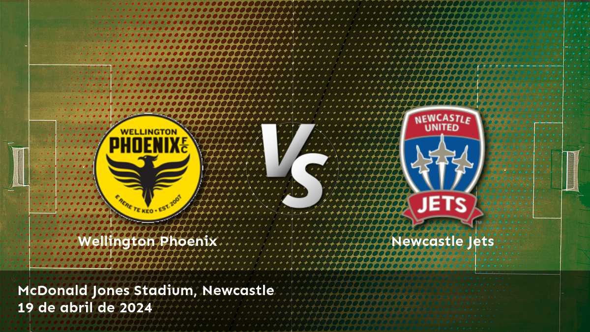 Descubre las mejores predicciones y análisis para el partido Newcastle Jets vs Wellington Phoenix en Latinvegas